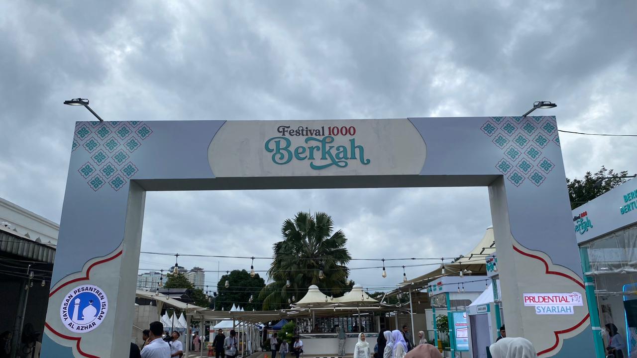 Festival 1000 Berkah Semarakkan Ramadan di Jantung Jakarta Selatan, Ramaikan Bulan Puasa dengan Skala Puluhan Ribu Pengunjung